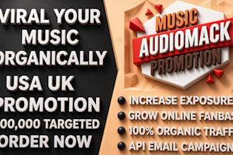 market your afrobeat song on audiomack to usa uk targeted music listeners