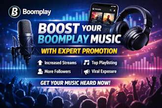 boost your boomplay music with expert promotion