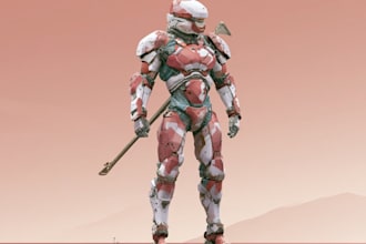 do model the robot and mecha