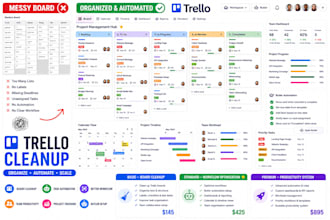 clean up trello boards automate tasks and improve productivity