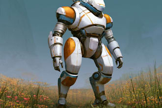 do your mecha, robot and armored characters