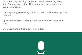 write high converting facebook and instagram ad copy