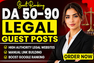 publish legal guest posts with manual blogger outreach