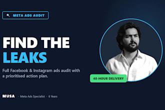 audit your facebook and instagram ads with a growth action plan