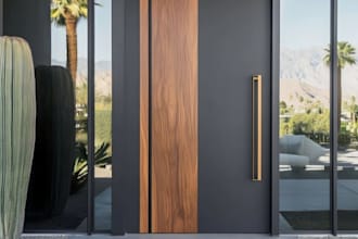 design modern aluminum doors for villas, homes, and buildings