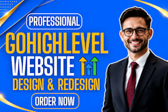 build professional gohighlevel website custom ghl website ghl website migration