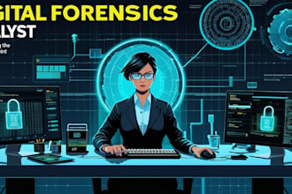 be professional digital forensic and data recovery analyst, or IP kvm, osint