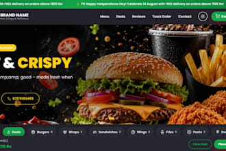 provide dynamic ecommerce website