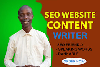 write high converting SEO website copy for your brand that ranks and engages