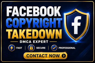 remove facebook harassing, defaming, infringing posts, videos, ads, profiles