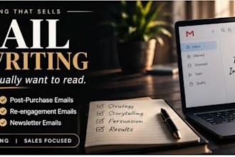 write high converting email copy for ecommerce brands and businesses