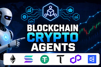 develop your blockchain crypto agents
