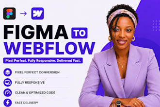 redesign your figma to webflow webflow expert webflow website webflow
