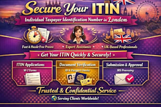 prepare your itin application as a certified acceptance agent