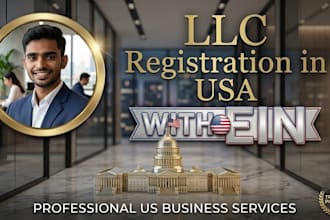 register a us llc for non us residents and get ein number