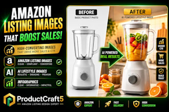do amazon listing images, product photo editing