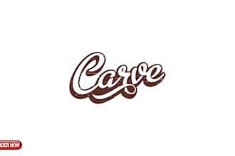 make a custom font design for your brand or project