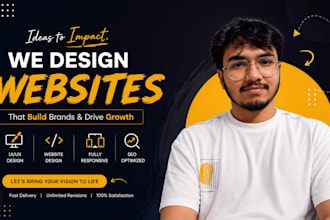 design web pages, landing pages, responsive pages for you