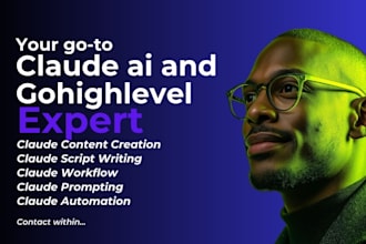 integrate claude ai with gohighlevel and zapier for automation