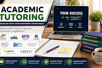 handles purdue, wgu, snhu, gcu, umpi, nku, cuny, valencia, sophia, and liberty