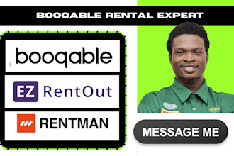 setup and automate booqable, integrate ezrentout and rentman rental software
