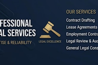 draft and review employment, lease agreements, and legal documents