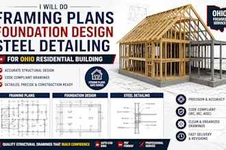 do framing plans foundation design steel detailing for ohio residential building