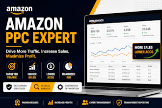 manage and optimize high converting amazon ppc ads campaigns