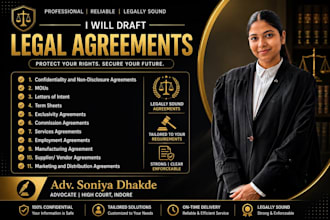 draft employment agreement business contracts ndas mou service agreement more