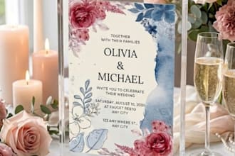design the perfect invitation for your wedding