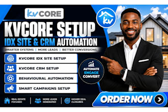 kvcore idx site kvcore CRM kvcore behavioural automation kvcore smart campaigns