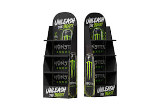 design eye catching retail display stands, product rack