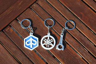 make any keychain you want