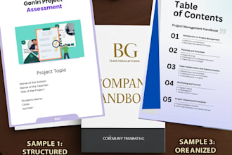 format your sop manual or employee handbook in word