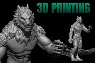 sculpt stunning 3d models, characters and 3d printing