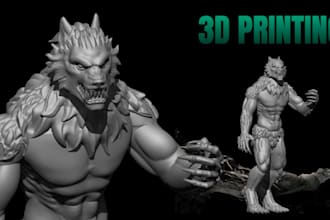 amazing miniatures for 3d printing
