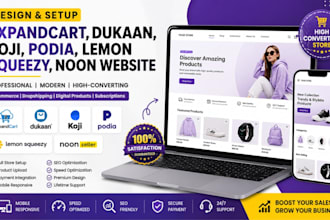 design expandcart dukaan koji podia lemon squeezy dropshipping noon website web
