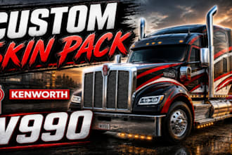 build realistic custom trucks for ets2 and american truck simulator truck mods