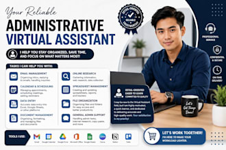 help you stay organized as your virtual assistant
