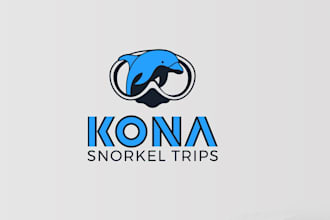 design a unique modern tour and travel agency logo