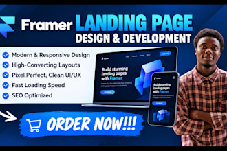design framer landing page and redesign framer landing page framer