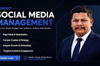 be your expert shopify social media manager, content creator