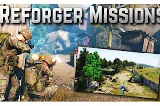 develop arma reforger mods, arma 3 scripts, maps, and addons
