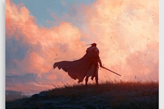 design fantasy custom illustrations