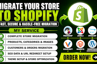 migrate prestashop joomla opencart visualsoft magento wordpress to shopify