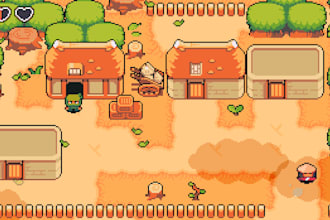develop a 2d game for you