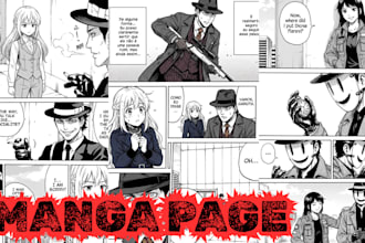 draw manga storyboard nsfw manga cover mangaka in anime manga style