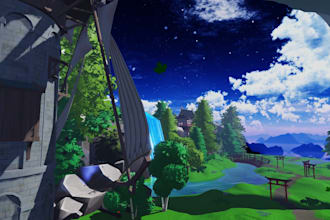 create a custom roblox anime rpg game with combat systems, roblox horror game