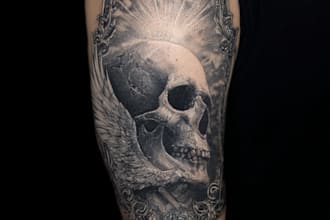 do create a tattoo design of tattoo sleeve art