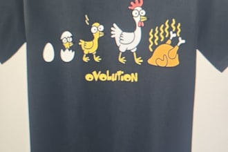 design and deliver print ready heat transfer stickers for apparel